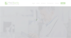 Desktop Screenshot of medibanks.com